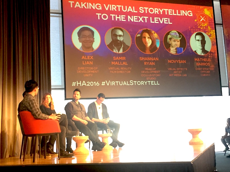 virtual storytelling