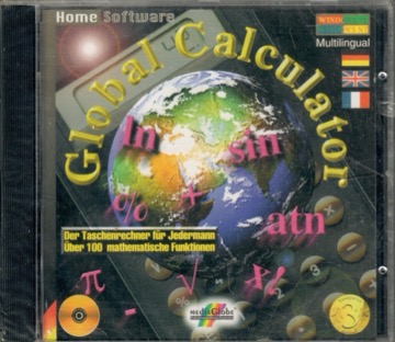 Global Calculator CD-ROM front cover