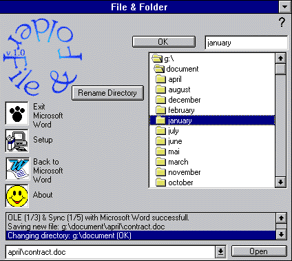 File & Folder 1.0